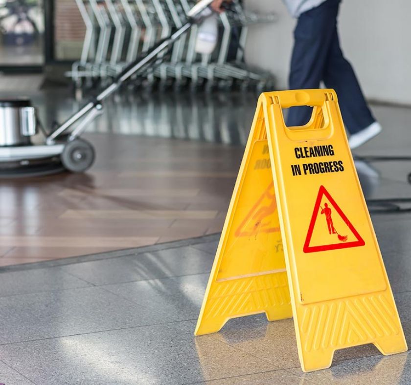 PCS office cleaning service 